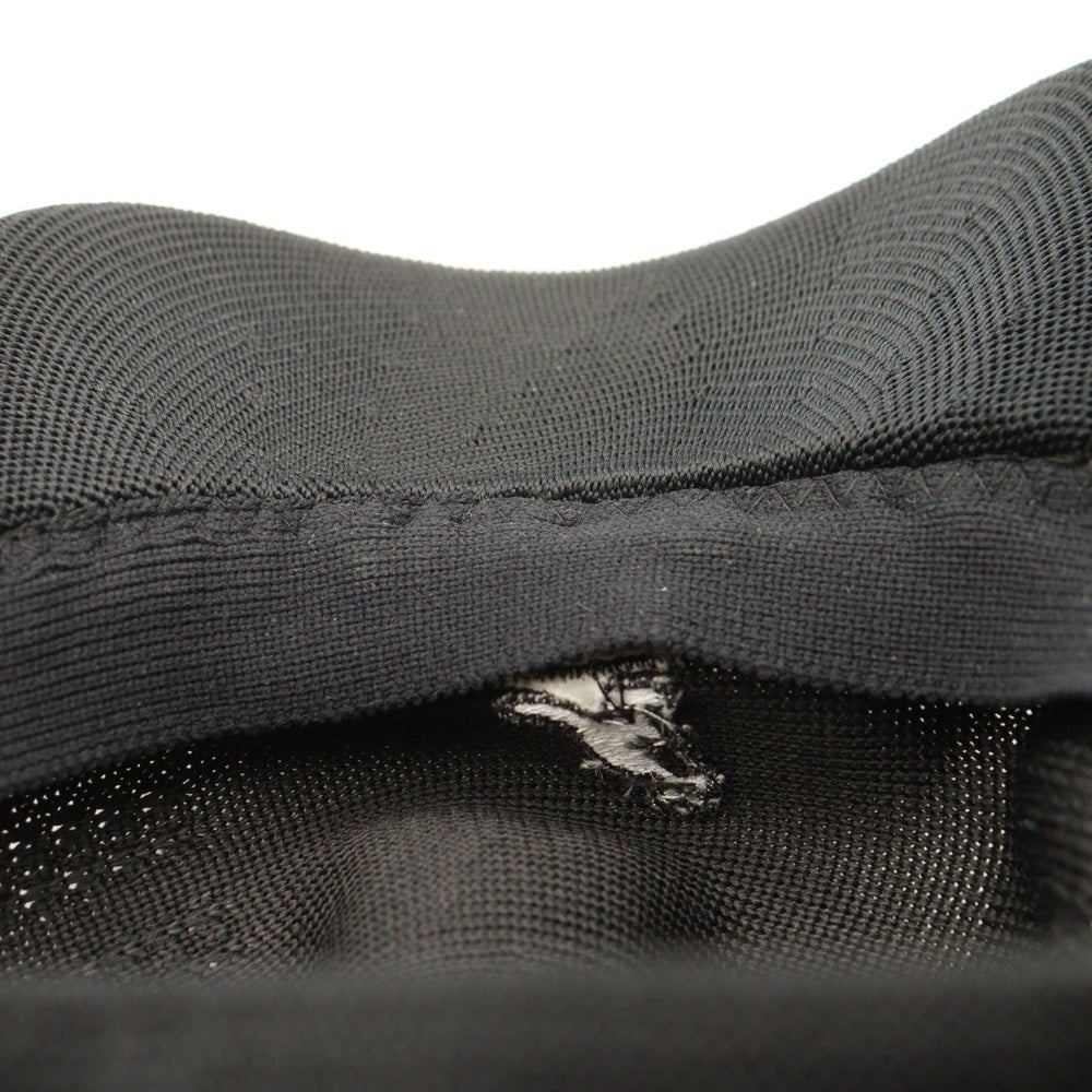 SUPREME(シュプリーム) 22SS ×KANGOL Ventair Logo Space Cap ベントエアー ロゴ刺繍 スペース メッシュキャップ ブラック H54SS22