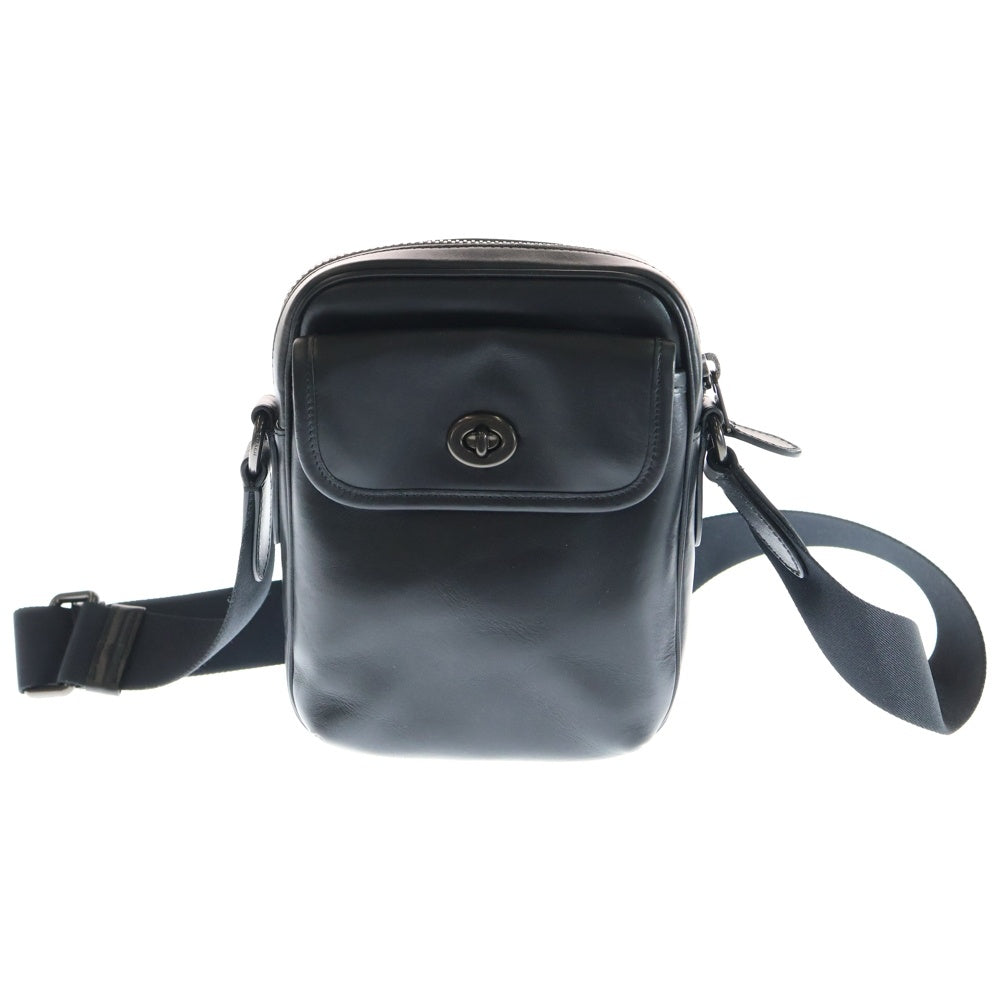 COACH(コーチ) HERITAGE CROSSBODY ターンロック ヘリテージ レザー