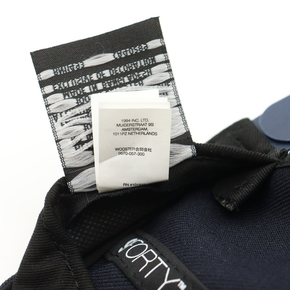 SUPREME(シュプリーム) 25AW ×NEW ERA Sharp Spellout Adjustable Cap ニューエラ シャープ スペルアウト アジャスタブル 5パネルキャップ ネイビー