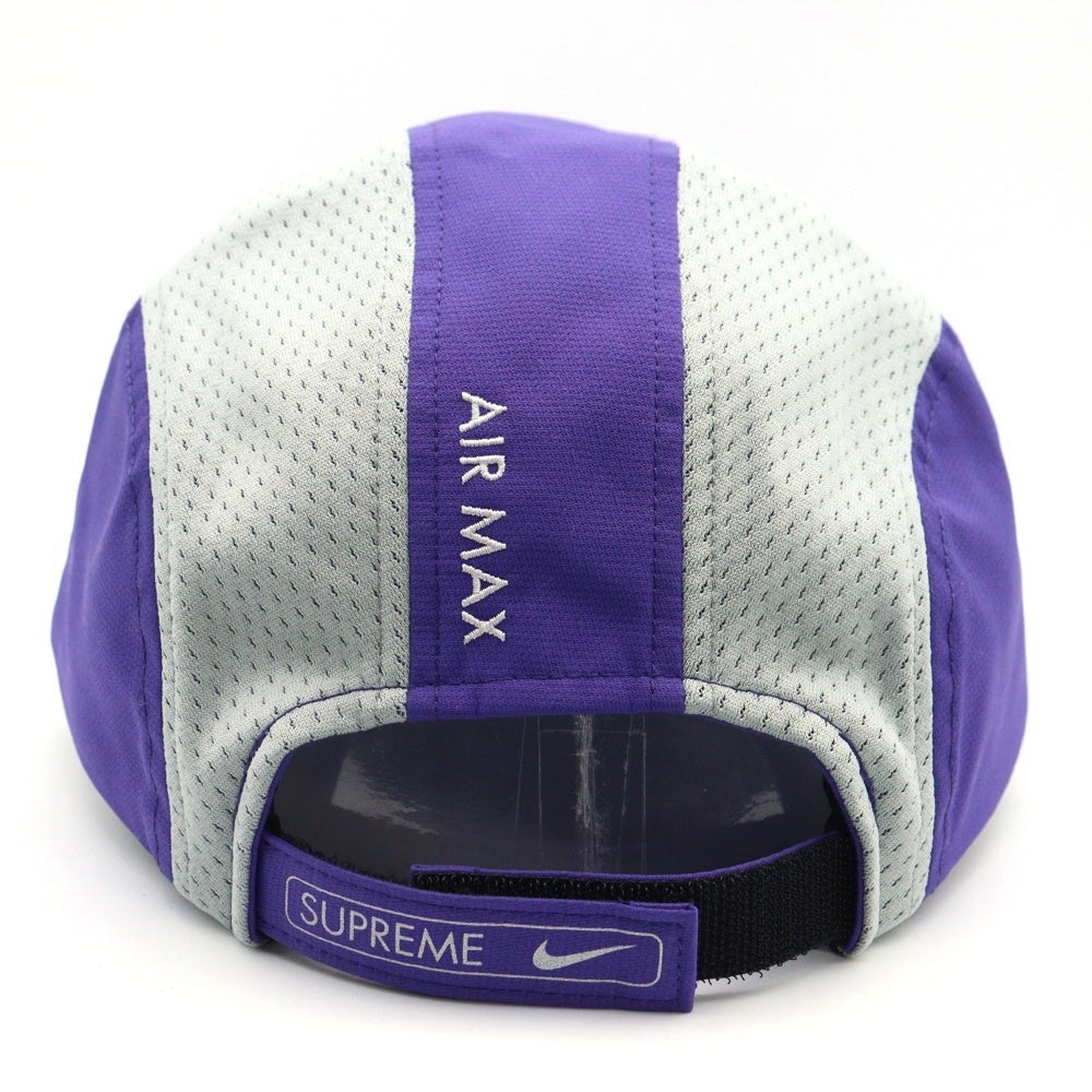 SUPREME(シュプリーム) 25SS ×NIKE Running Hat ナイキ ランニングハット スポーツキャップ 帽子 パープル HJ7959-545