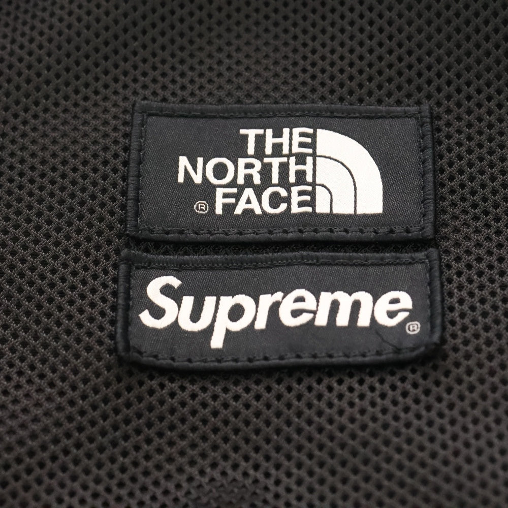 SUPREME(シュプリーム) 20SS ×THE NORTH FACE Adventure Tote ロゴ刺繍 ナイロン アドベンチャー トートバッグ ブラック NF0A4QT1