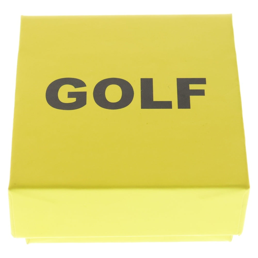 GOLF WANG(ゴルフワン) OLDE GOLF RING ゴルフロゴ オーバルリング ゴールド