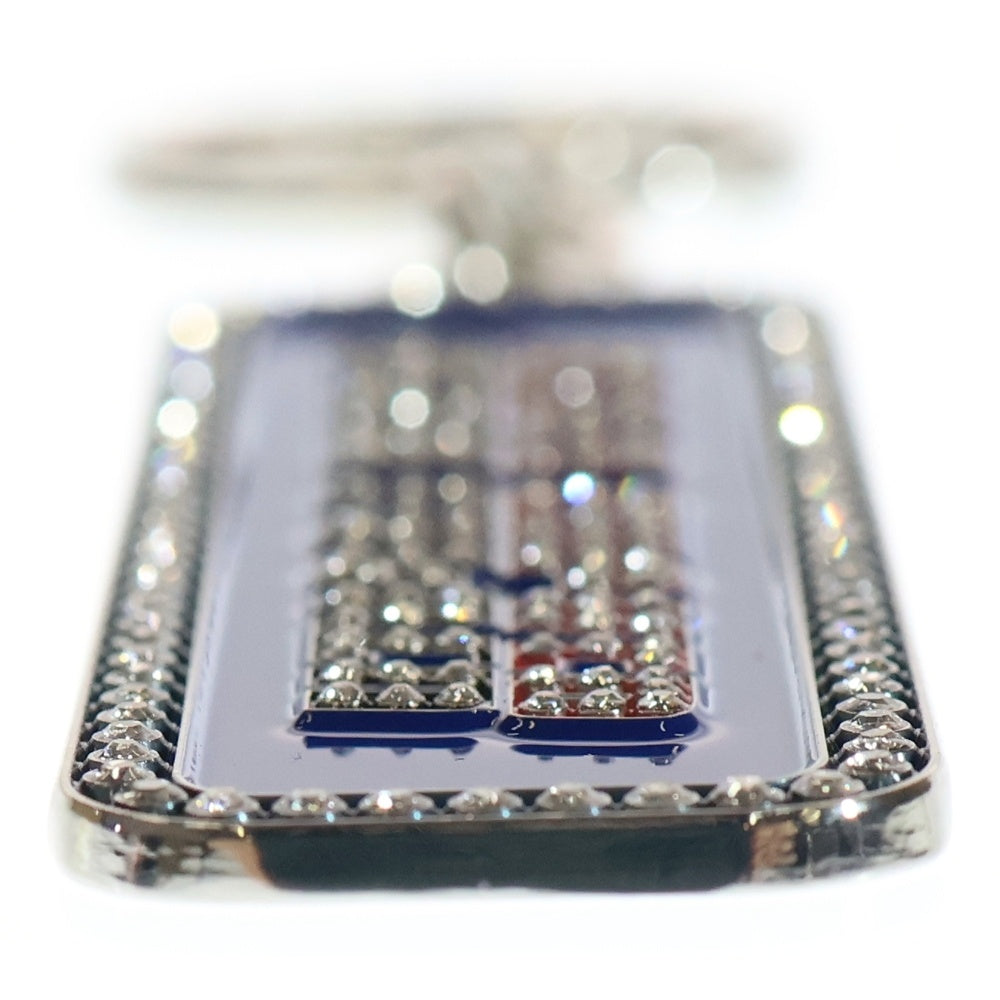 SUPREME(シュプリーム) 24AW ×HYSTERIC GLAMOUR Head Fucker Keychain ヒステリックグラマー ヘッドファッカーキーチェーン キーホルダー シルバー/ブルー/レッド