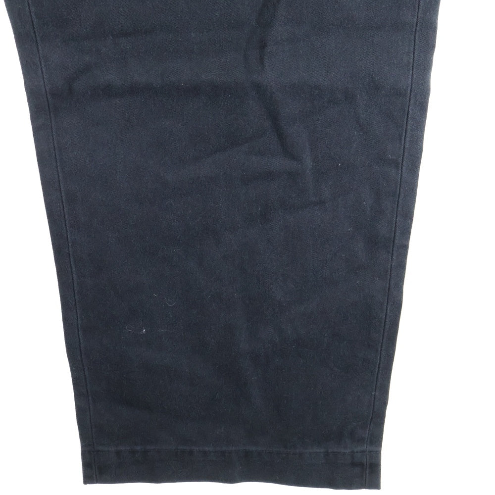 SUPREME(シュプリーム) 23AW Chino Pant ピンナップガール刺繍 チノ ワークパンツ ブラック