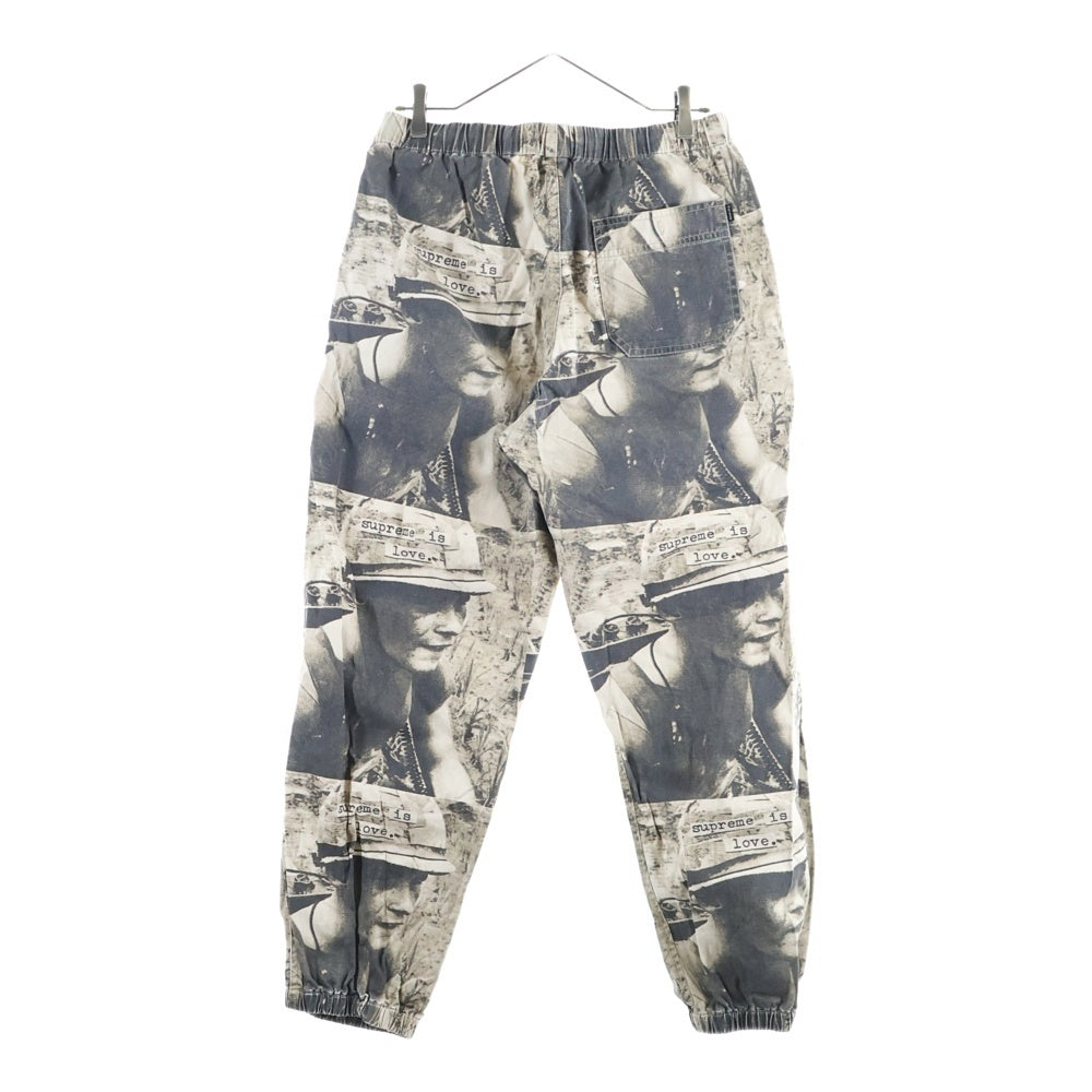 SUPREME(シュプリーム) 19AW Is Love Skate Pant イズラブ アートプリント イージー スケートパンツ ベージュ