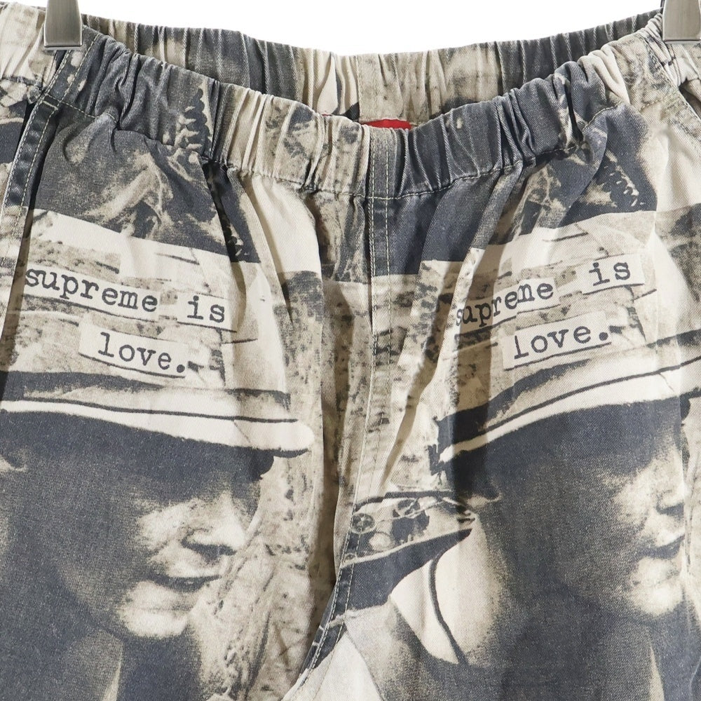 SUPREME(シュプリーム) 19AW Is Love Skate Pant イズラブ アートプリント イージー スケートパンツ ベージュ