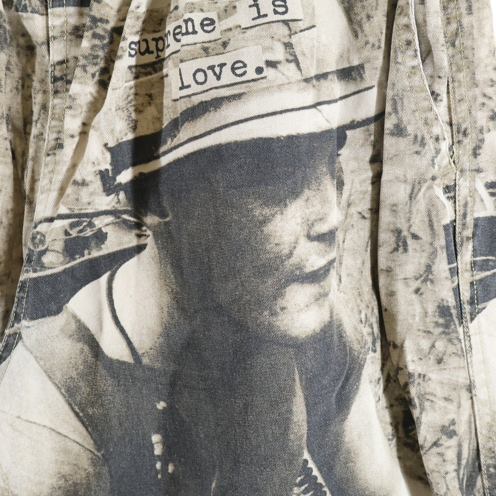 SUPREME(シュプリーム) 19AW Is Love Skate Pant イズラブ アートプリント イージー スケートパンツ ベージュ