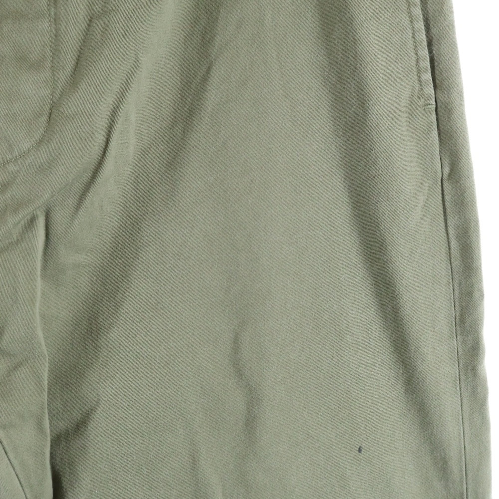 SUPREME(シュプリーム) 23AW Chino Pant ピンナップガール刺繍 チノ ワークパンツ カーキグリーン