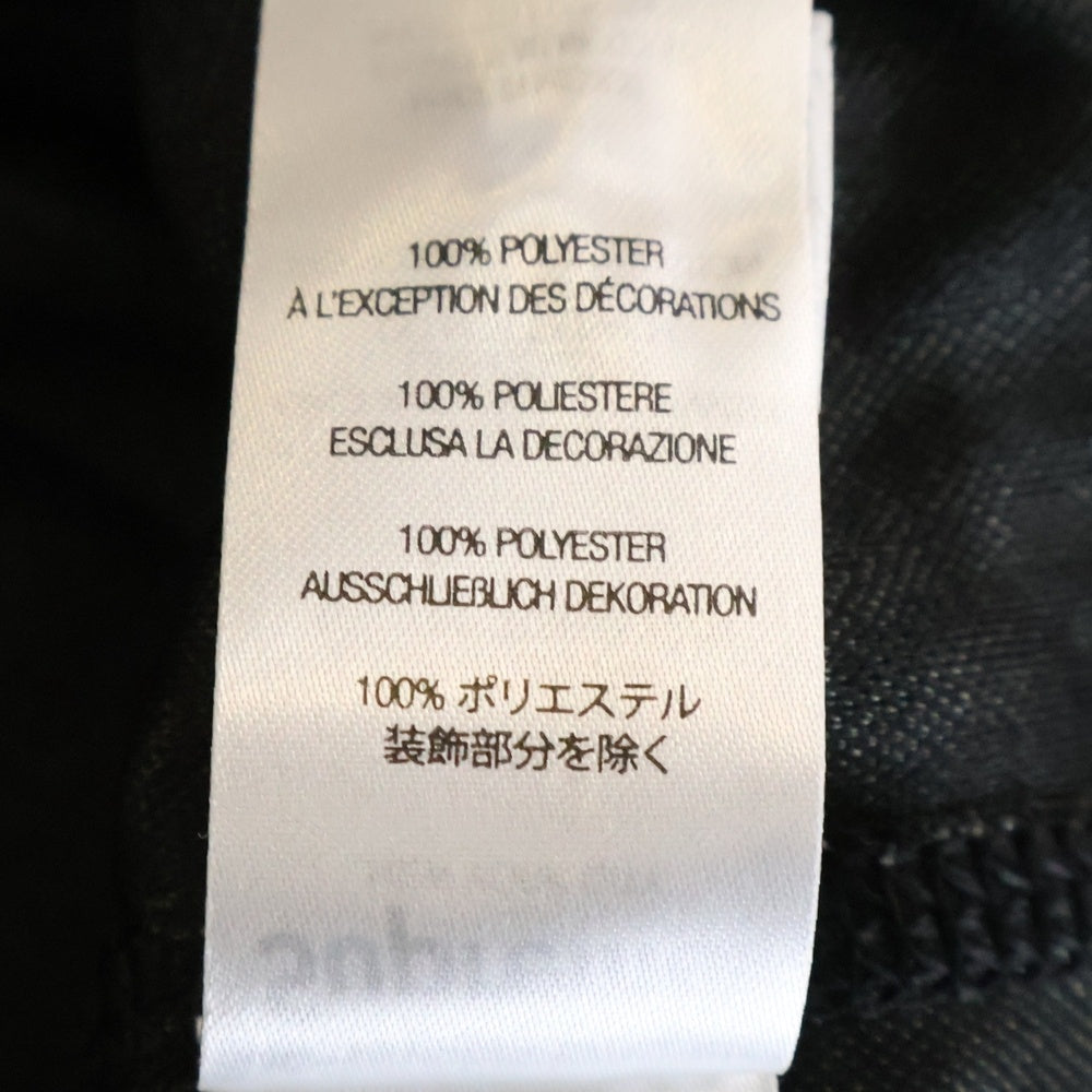 SUPREME(シュプリーム) 24SS Jacquard Soccer Jersey ジャカード サッカージャージ ゲームシャツ カットソー ブラック