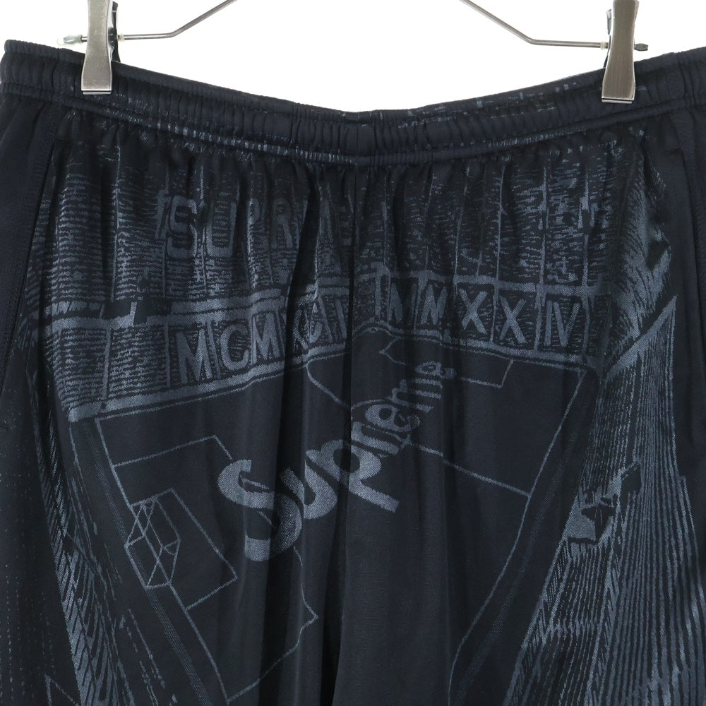 SUPREME(シュプリーム) 24SS Jacquard Soccer Short ジャカード サッカーショーツ ゲームパンツ ブラック