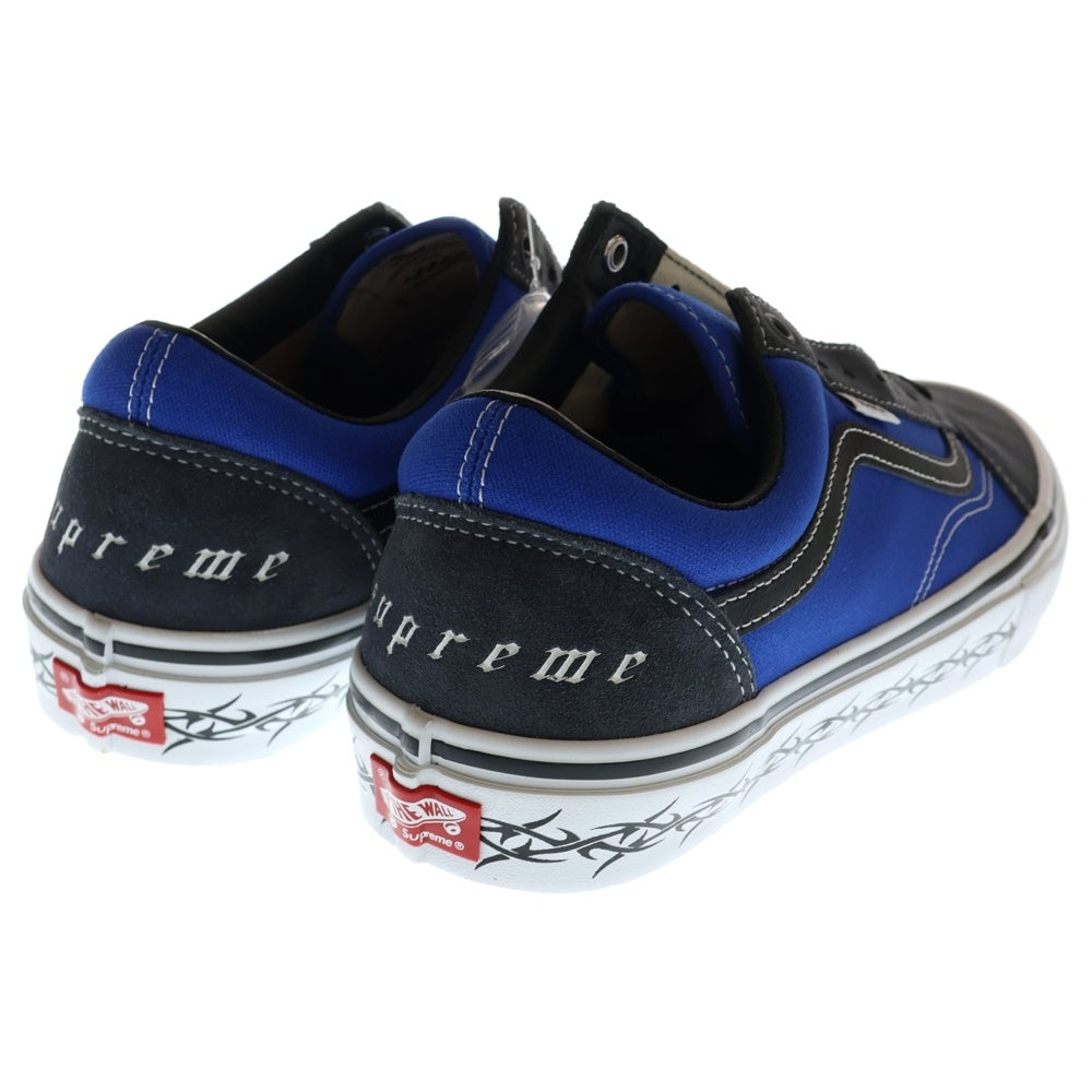 SUPREME(シュプリーム) 21AW ×VANS SKATE OLD SKOOL TRIBAL CHARCOAL バンズ スケート オールドスクール トライバルチャコール ローカットスニーカー スケートシューズ VN0A5KRXCRB