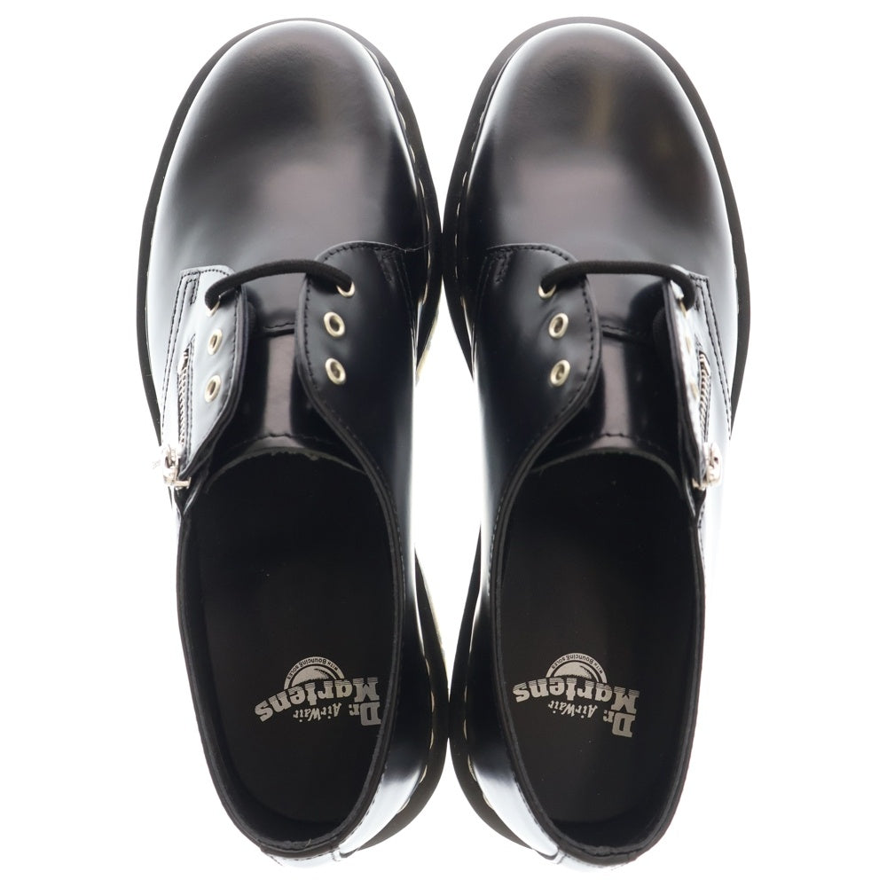 Dr.Martens(ドクターマーチン) 1461 ZIP BEX WS ジップ ベックス ホワイトステッチ レザー3ホールシューズ ブラック 41100001