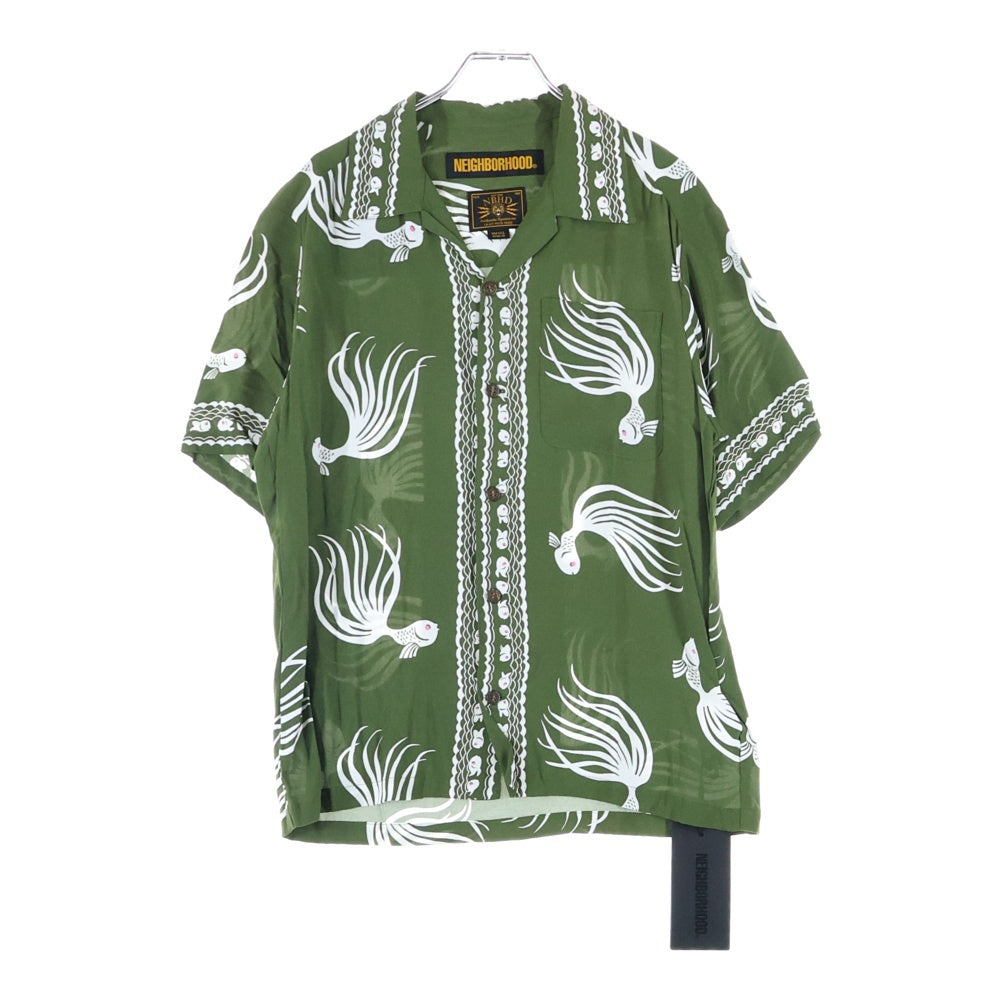 NEIGHBORHOOD(ネイバーフッド) 18SS OTHA FISH.ALOHA/R-SHIRT.SS アザ