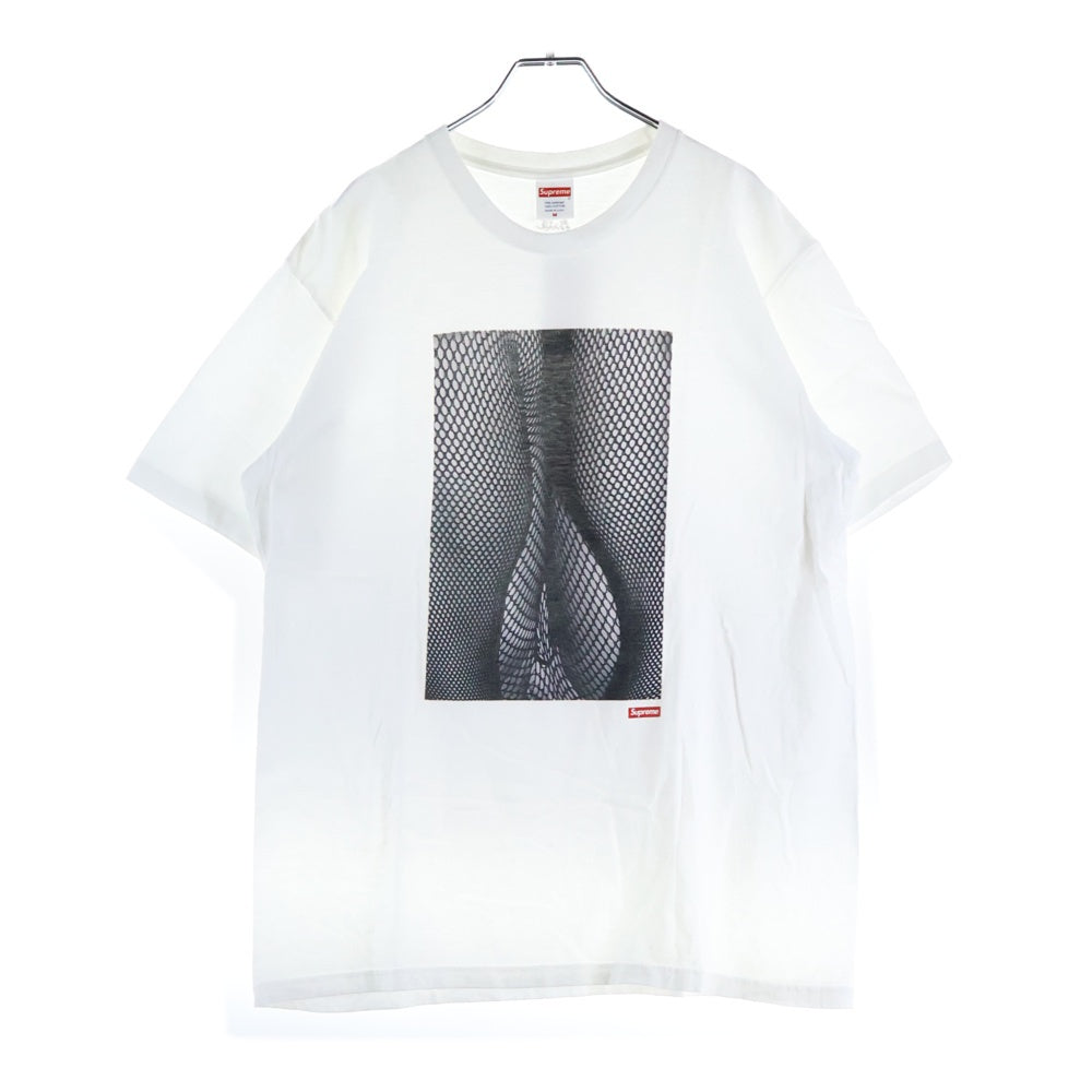 SUPREME(シュプリーム) 22SS Daido Moriyama Tights Tee 森山大道 タイツ フォトプリントTシャツ 半袖クルーネックカットソー ホワイト
