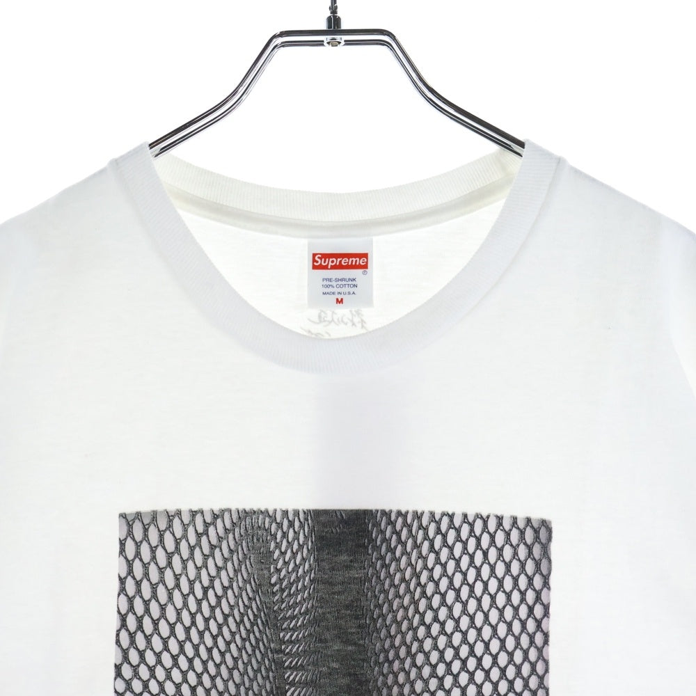SUPREME(シュプリーム) 22SS Daido Moriyama Tights Tee 森山大道 タイツ フォトプリントTシャツ 半袖クルーネックカットソー ホワイト