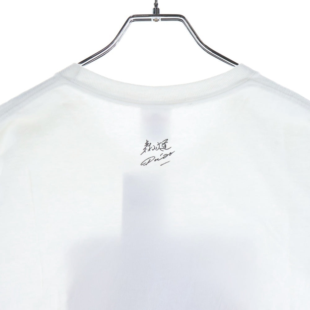 SUPREME(シュプリーム) 22SS Daido Moriyama Tights Tee 森山大道 タイツ フォトプリントTシャツ 半袖クルーネックカットソー ホワイト