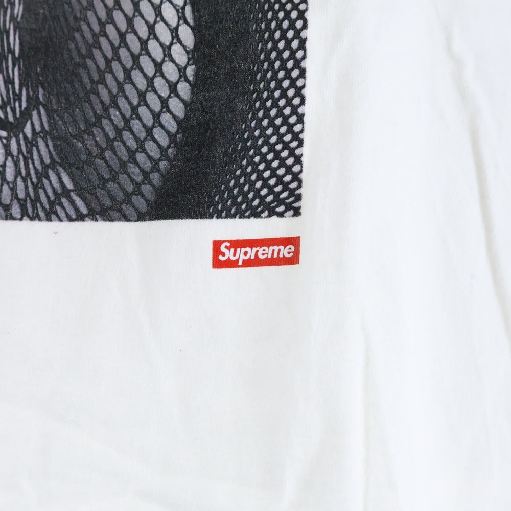 SUPREME(シュプリーム) 22SS Daido Moriyama Tights Tee 森山大道 タイツ フォトプリントTシャツ 半袖クルーネックカットソー ホワイト