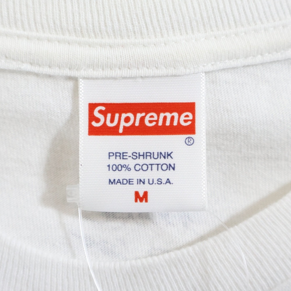 SUPREME(シュプリーム) 22SS Daido Moriyama Tights Tee 森山大道 タイツ フォトプリントTシャツ 半袖クルーネックカットソー ホワイト