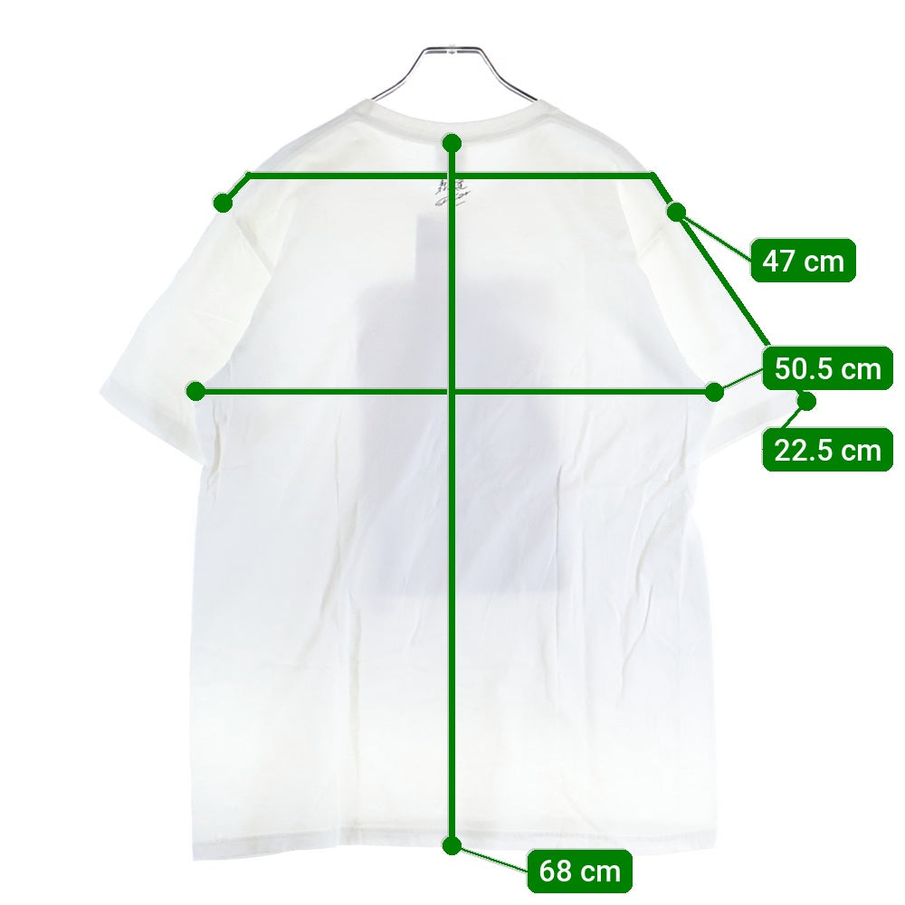 SUPREME(シュプリーム) 22SS Daido Moriyama Tights Tee 森山大道 タイツ フォトプリントTシャツ 半袖クルーネックカットソー ホワイト