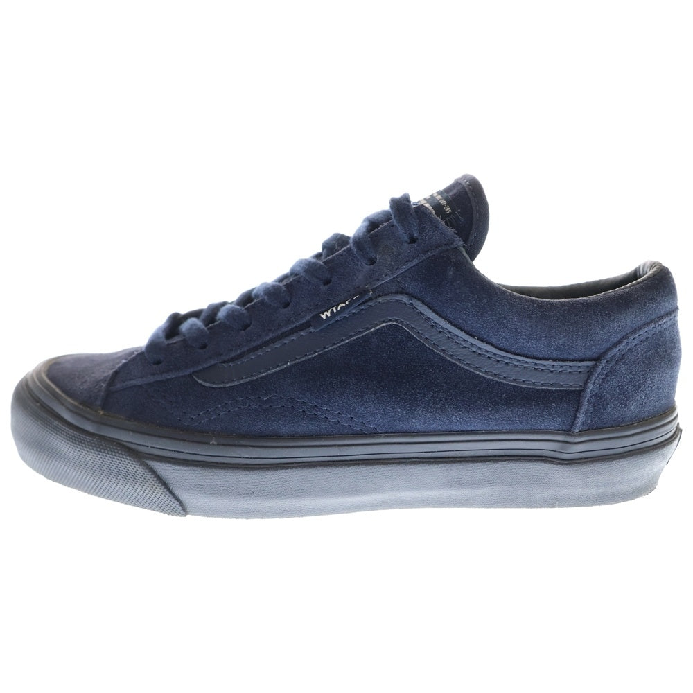 VANS(ヴァンズ) ×WTAPS OLD SKOOL ダブルタップス オールドスクール スウェード ローカットスニーカー レディース ネイビー US4.5/22.5cm 721277
