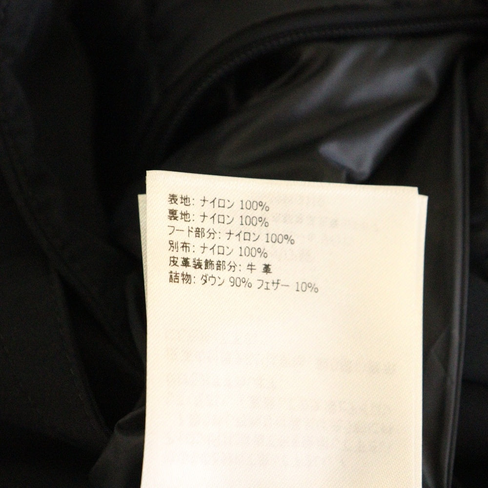 MONCLER(モンクレール) 22AW DUPEYRON GIUBBOTTO LONG PARKA デュペイロン ロングパーカー フーデッドダウンコート ネイビー H10911C00010