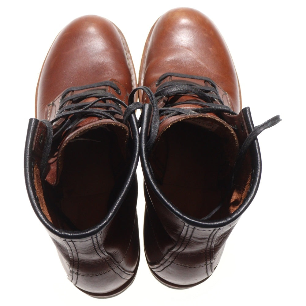 RED WING(レッド ウイング) 9016 BECKMAN BOOTS ROUND TOE ベックマン ラウンドトゥ レザー レースアップブーツ ブラウン