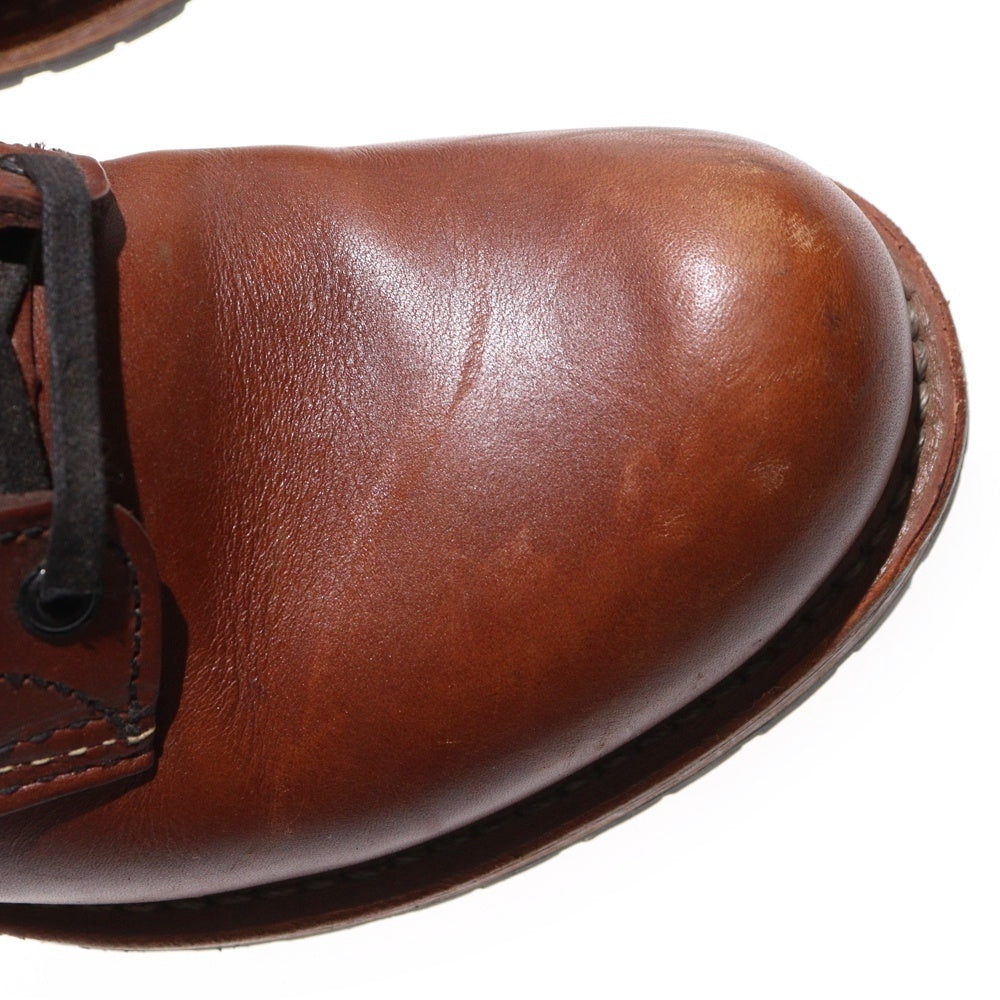 RED WING(レッド ウイング) 9016 BECKMAN BOOTS ROUND TOE ベックマン ラウンドトゥ レザー レースアップブーツ ブラウン