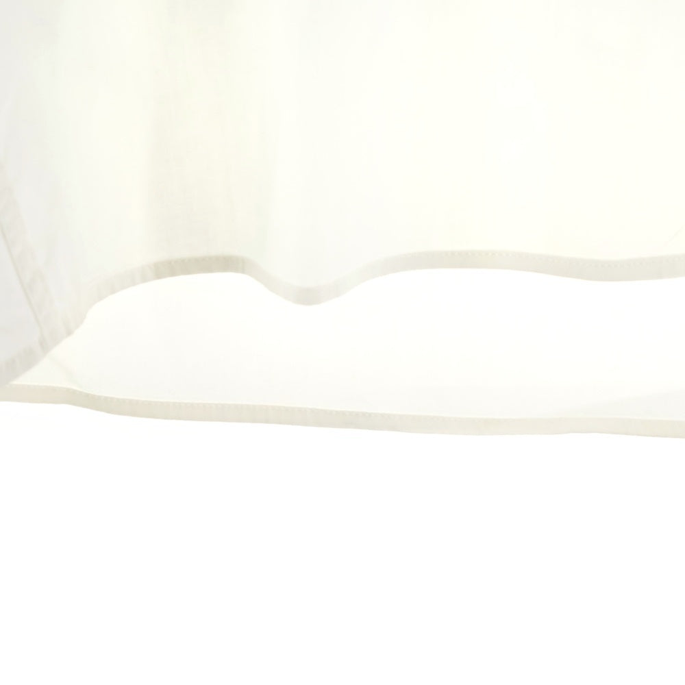 Christian Dior(クリスチャンディオール) コットン レギュラーカラー 長袖シャツ ホワイト