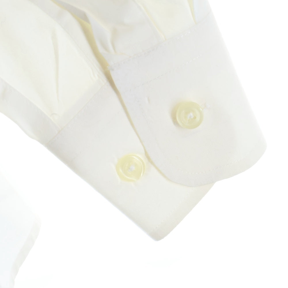 Christian Dior(クリスチャンディオール) コットン レギュラーカラー 長袖シャツ ホワイト