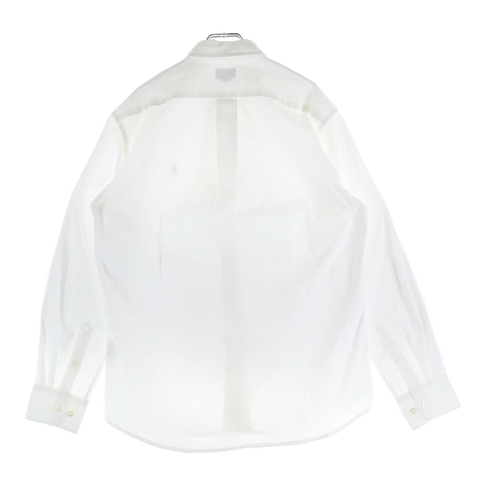 THE NORTH FACE(ザノースフェイス) L/S Him Ridge Shirt ヒムリッジ 長袖シャツ ホワイト NR11955