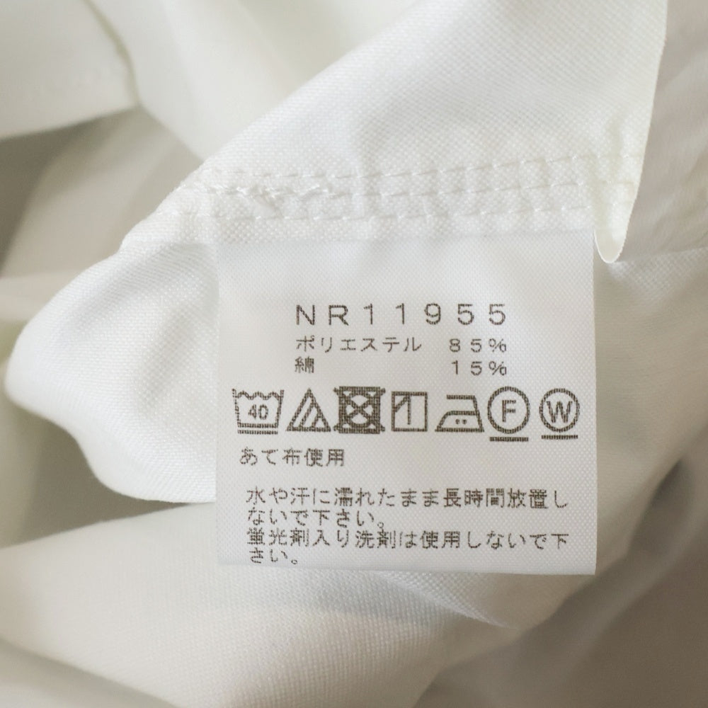 THE NORTH FACE(ザノースフェイス) L/S Him Ridge Shirt ヒムリッジ 長袖シャツ ホワイト NR11955