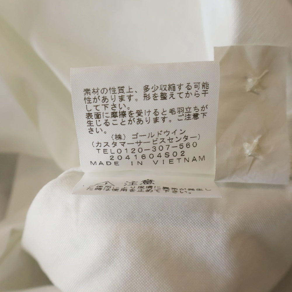 THE NORTH FACE(ザノースフェイス) L/S Him Ridge Shirt ヒムリッジ 長袖シャツ ホワイト NR11955