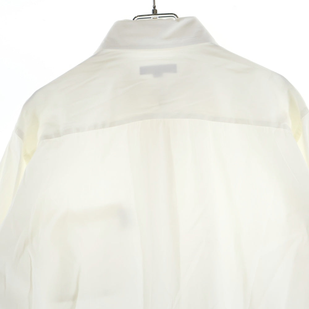 BURBERRY LONDON(バーバリーロンドン) ノヴァチェックタブ レギュラーカラー 長袖シャツ ホワイト