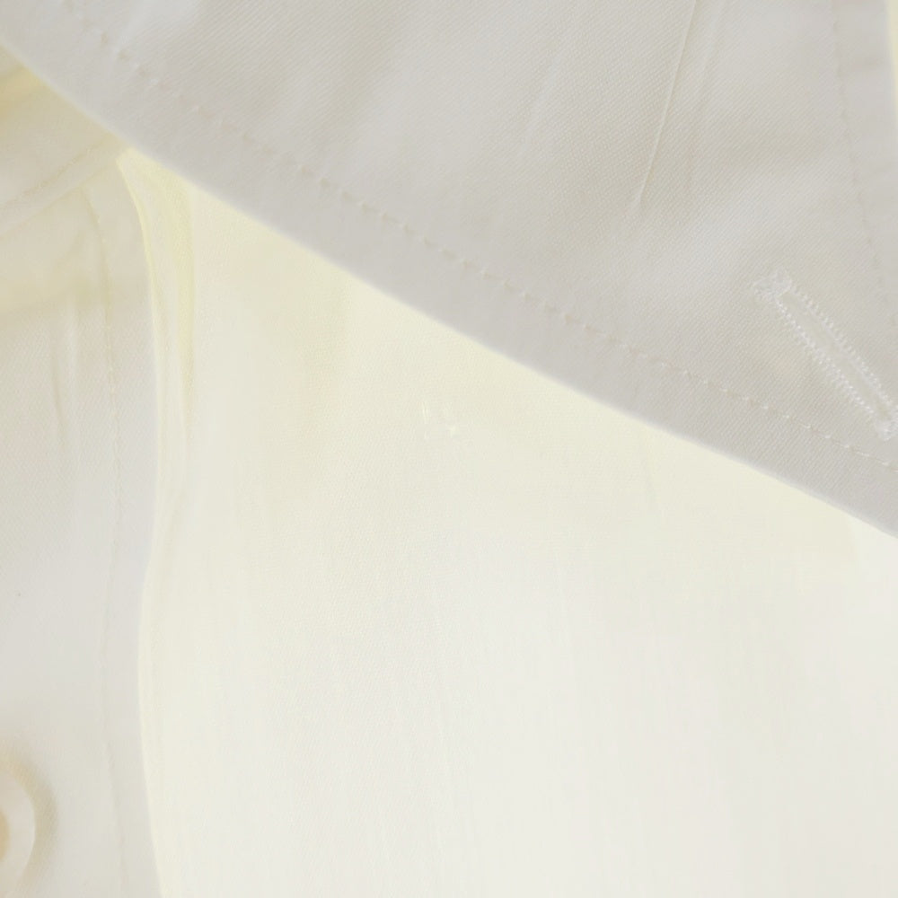 BURBERRY LONDON(バーバリーロンドン) ノヴァチェックタブ レギュラーカラー 長袖シャツ ホワイト