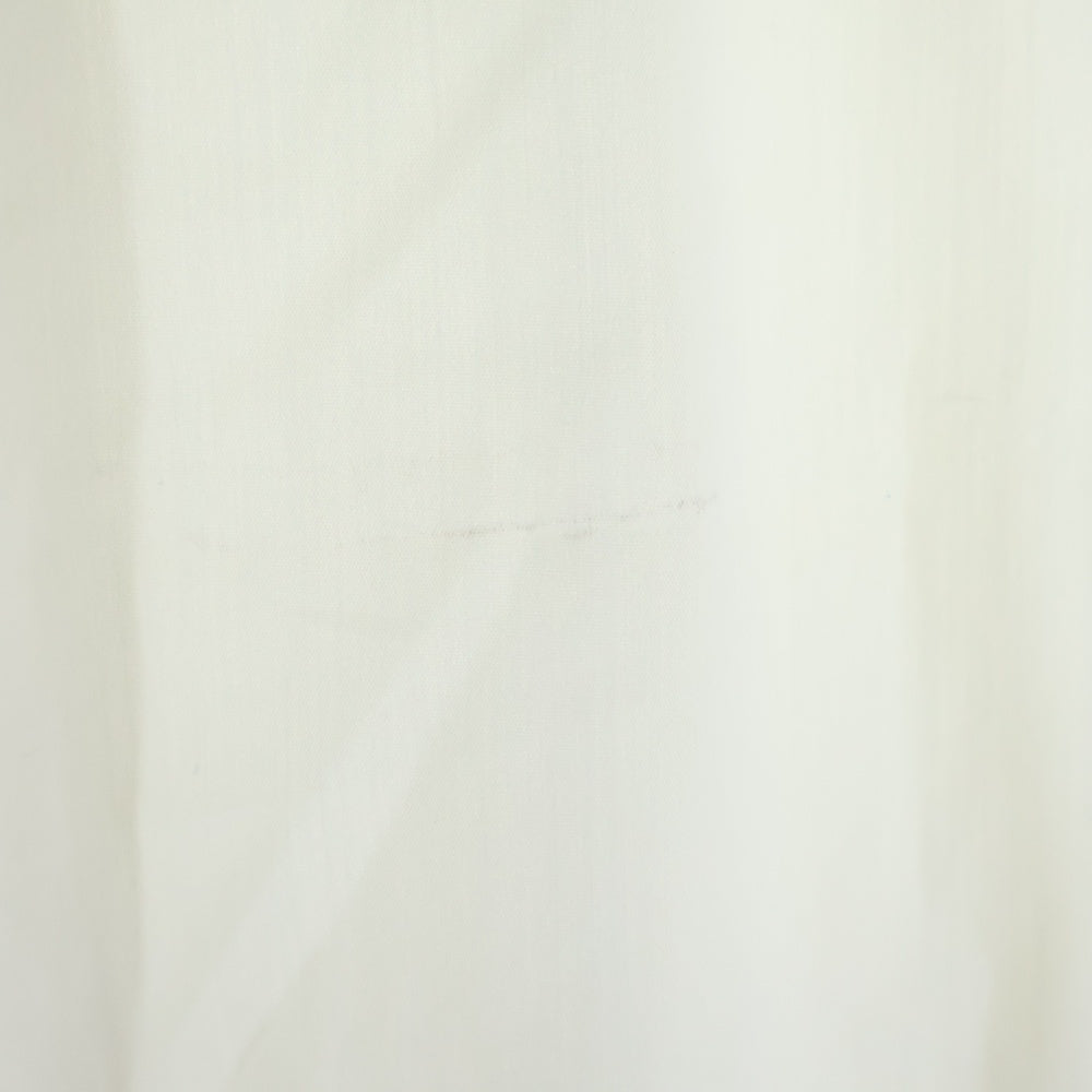 BURBERRY LONDON(バーバリーロンドン) ノヴァチェックタブ レギュラーカラー 長袖シャツ ホワイト