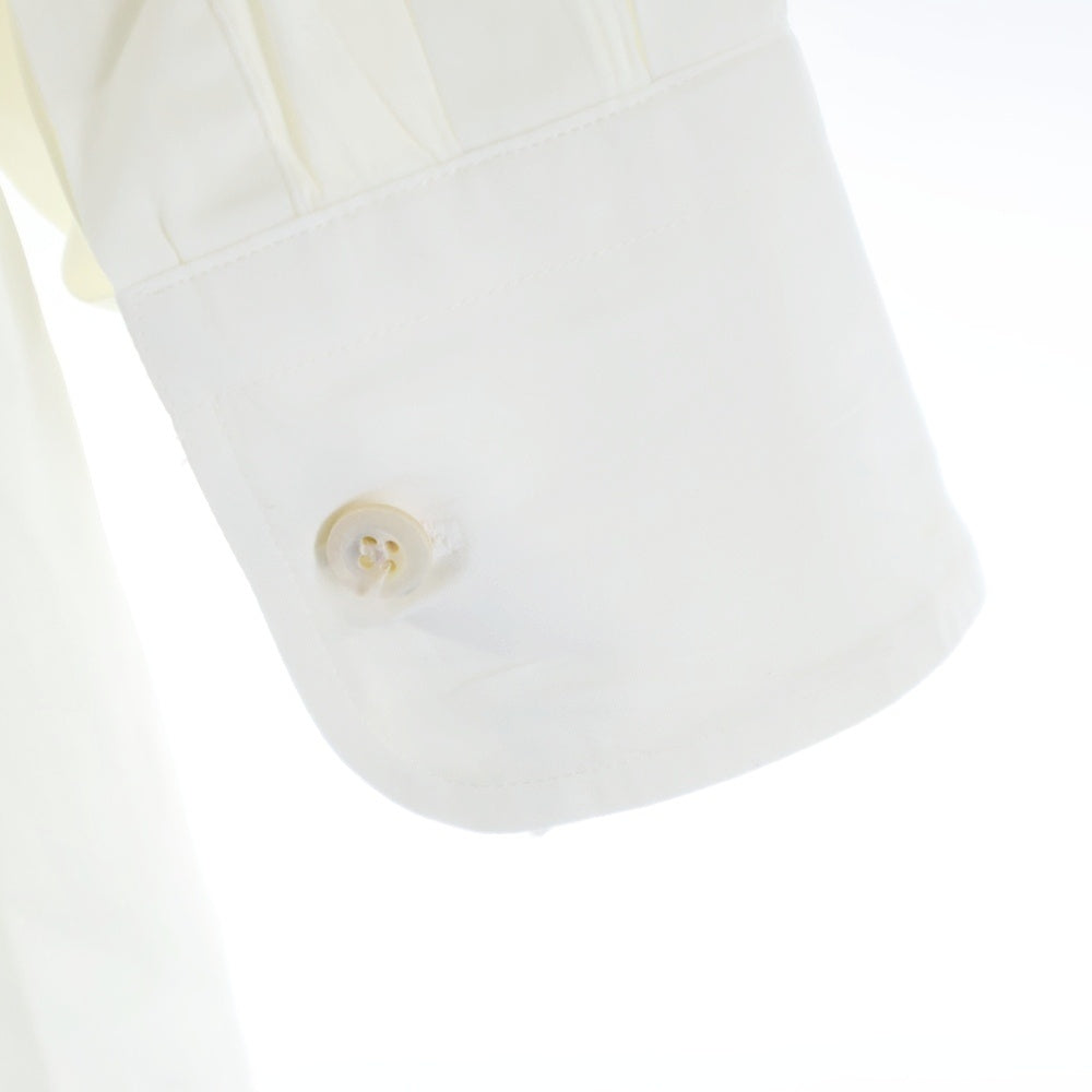 BURBERRY LONDON(バーバリーロンドン) ノヴァチェックタブ レギュラーカラー 長袖シャツ ホワイト