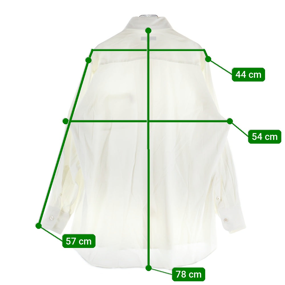 BURBERRY LONDON(バーバリーロンドン) ノヴァチェックタブ レギュラーカラー 長袖シャツ ホワイト