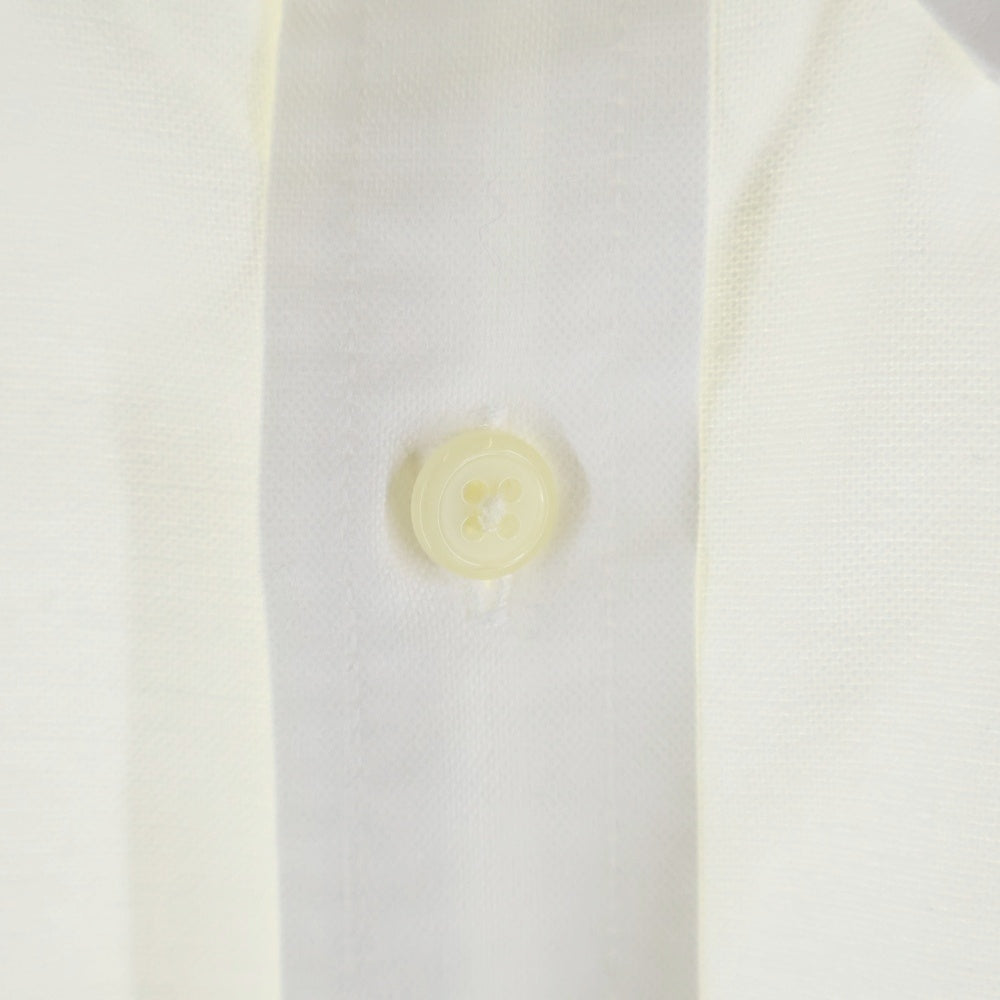 RALPH LAUREN(ラルフローレン) コットン ボタンダウン 長袖シャツ ホワイト