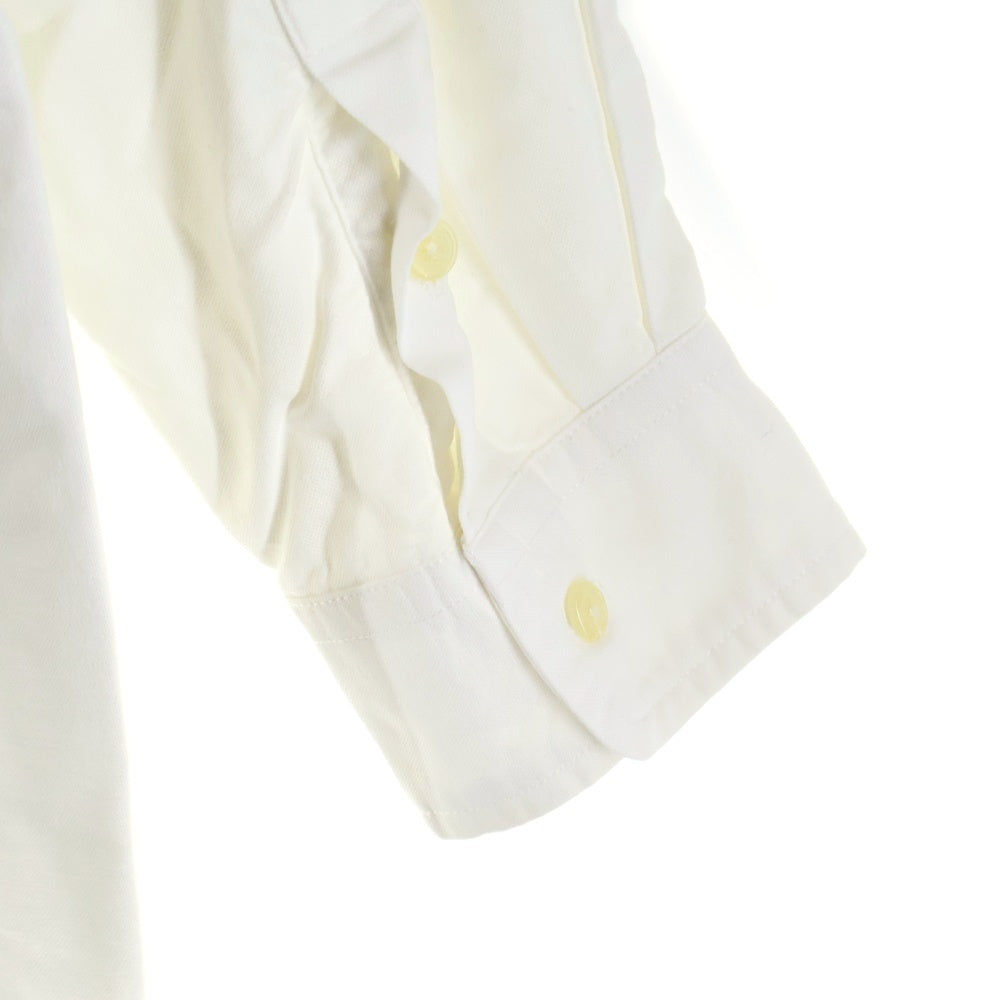 RALPH LAUREN(ラルフローレン) コットン ボタンダウン 長袖シャツ ホワイト