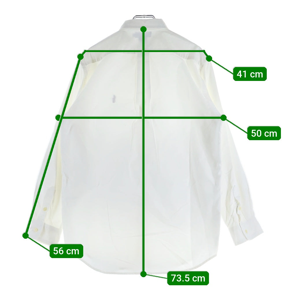 RALPH LAUREN(ラルフローレン) コットン ボタンダウン 長袖シャツ ホワイト