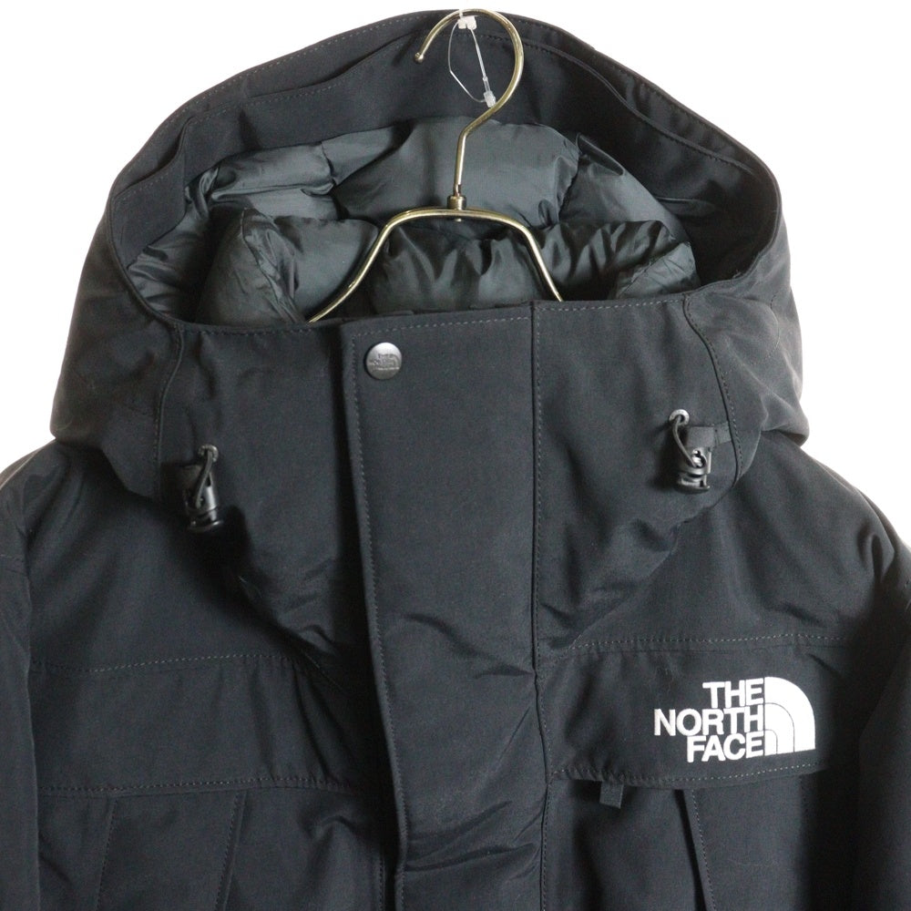 THE NORTH FACE(ザノースフェイス) ANTARCTICA PARKA GORE-TEX アンタークティカパーカー ゴアテックス フーデッドダウンジャケット ブラック ND91807
