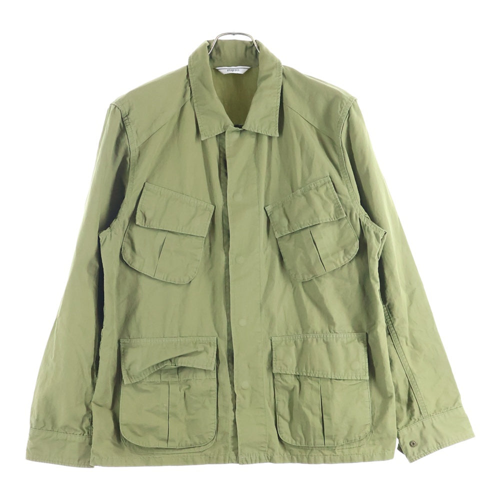 NO BRAND(ノーブランド) FUJITO(フジト) JUNGLE FATIGUE JACKET ジャングルファティーグジャケット カーキ