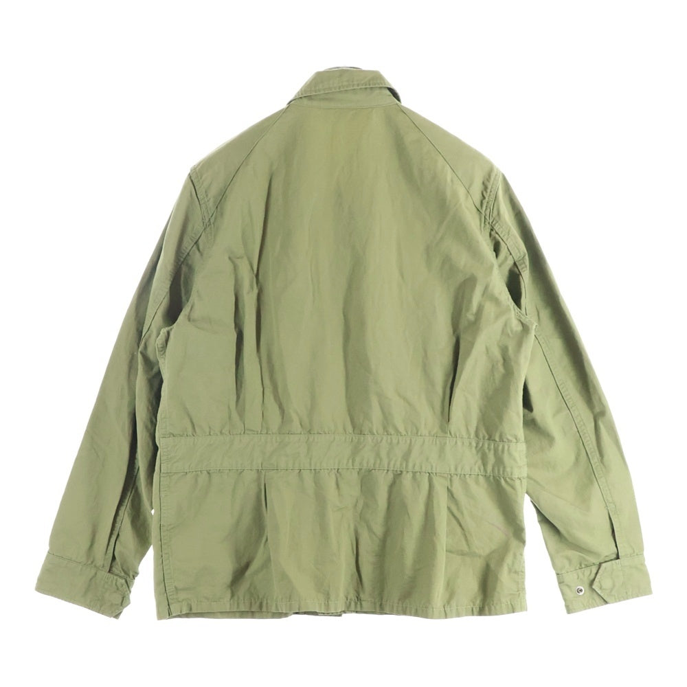 NO BRAND(ノーブランド) FUJITO(フジト) JUNGLE FATIGUE JACKET ジャングルファティーグジャケット カーキ