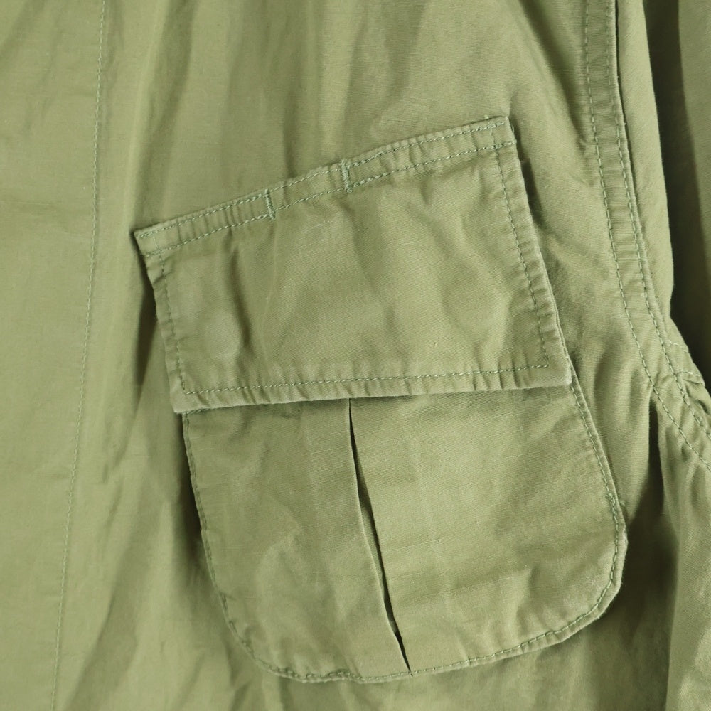 NO BRAND(ノーブランド) FUJITO(フジト) JUNGLE FATIGUE JACKET ジャングルファティーグジャケット カーキ