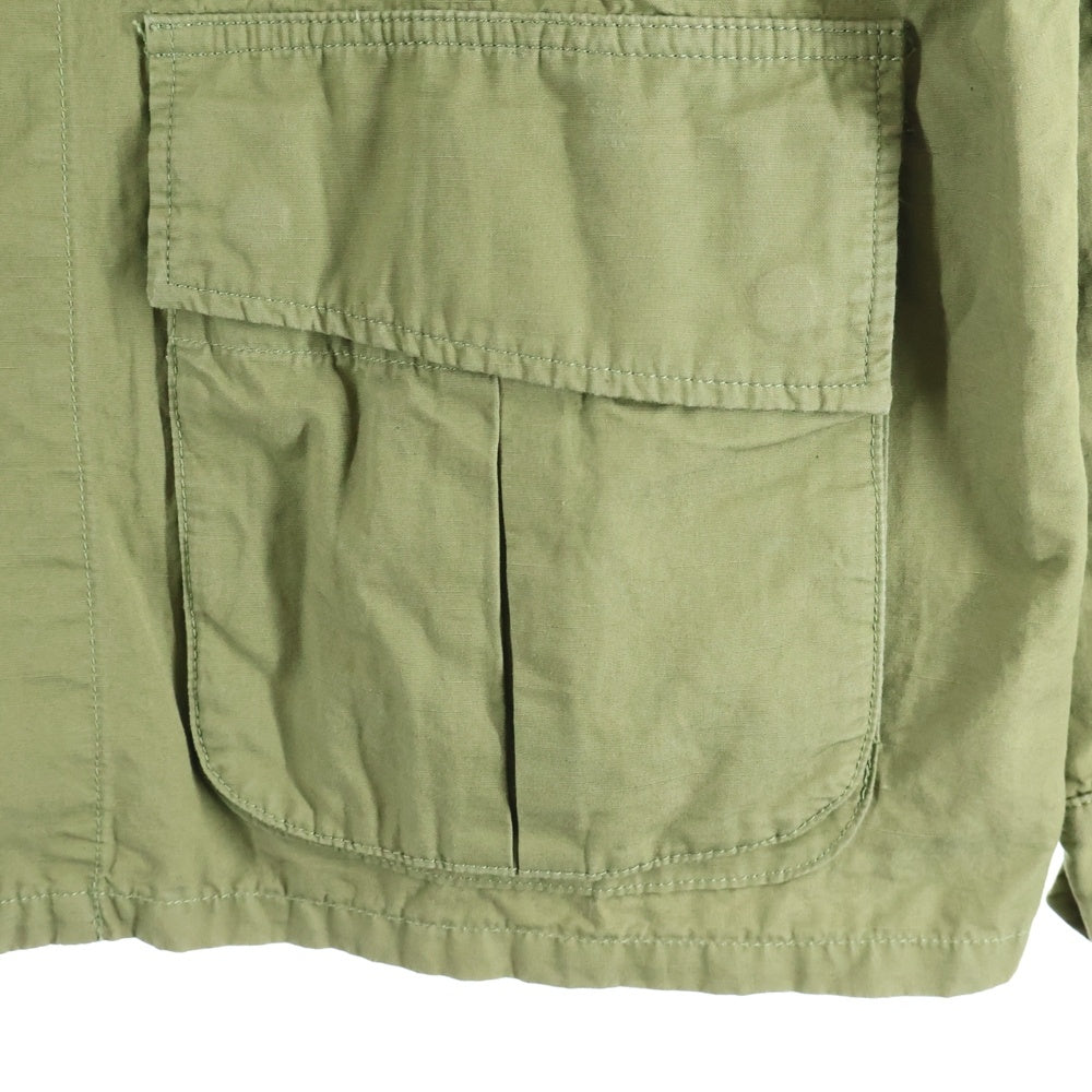NO BRAND(ノーブランド) FUJITO(フジト) JUNGLE FATIGUE JACKET ジャングルファティーグジャケット カーキ