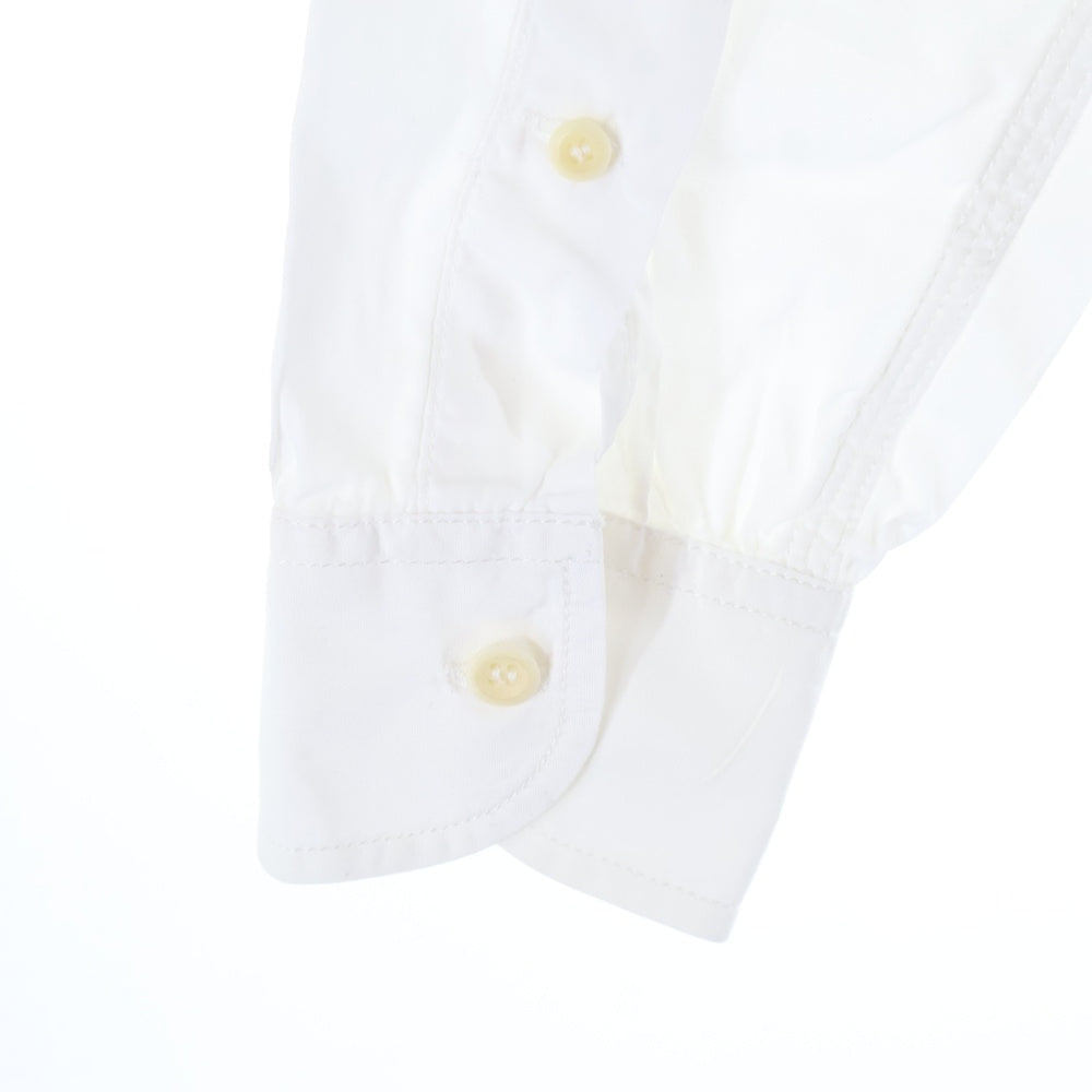 COMME des GARCONS HOMME(コムデギャルソンオム) 14SS AD2013 コットン レギュラーカラー 長袖シャツ ホワイト HM-B040