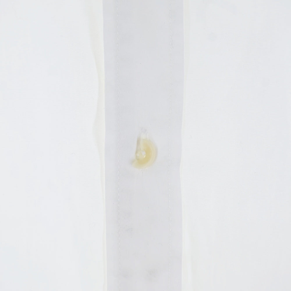 COMME des GARCONS HOMME(コムデギャルソンオム) 14SS AD2013 コットン レギュラーカラー 長袖シャツ ホワイト HM-B040