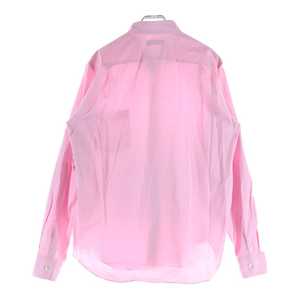 COMME des GARCONS HOMME(コムデギャルソンオム) 08SS AD2007 コットン レギュラーカラー 長袖シャツ ピンク HA-B024