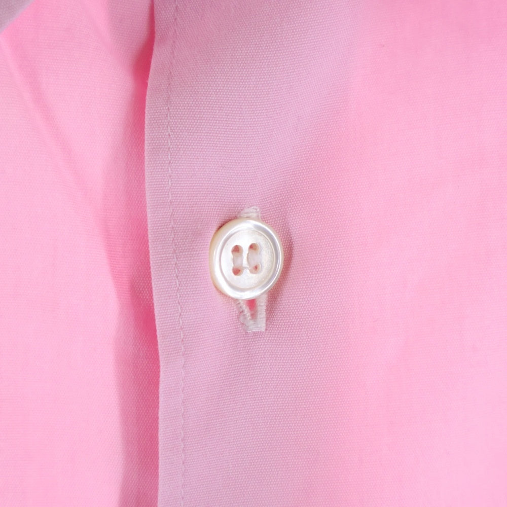 COMME des GARCONS HOMME(コムデギャルソンオム) 08SS AD2007 コットン レギュラーカラー 長袖シャツ ピンク HA-B024