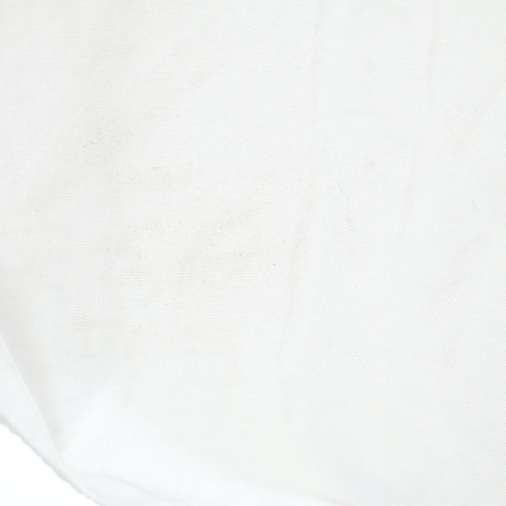 COMME des GARCONS HOMME(コムデギャルソンオム) 12SS AD2011 コットン レギュラーカラー 半袖シャツ ホワイト HI-B047